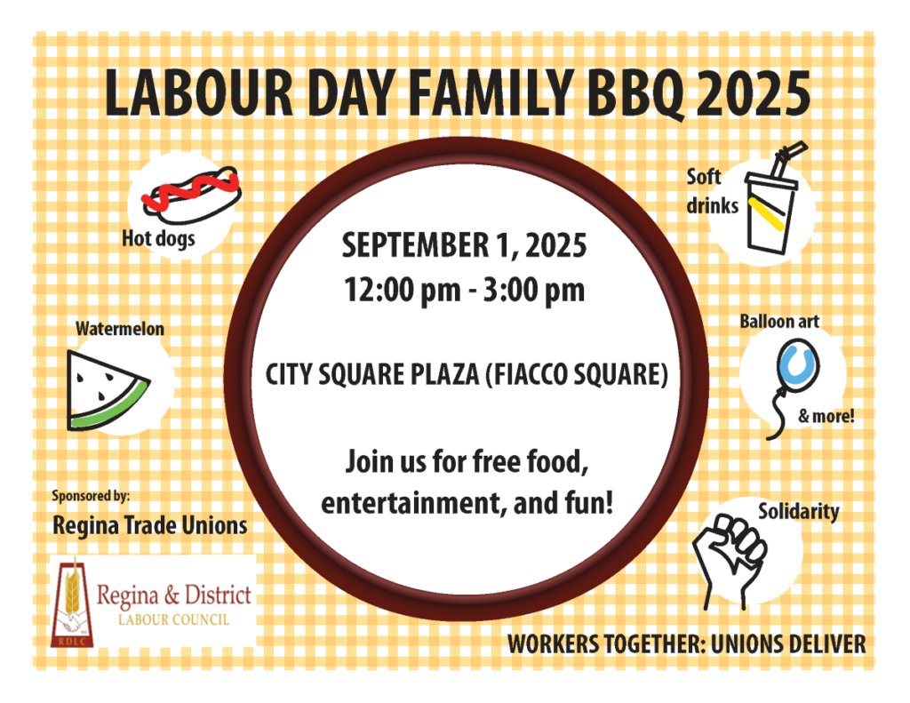 Labour Day Family BBQ Poster image